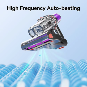 Desinfectador de ácaros inalámbrico ultradelgado, carga rápida de 40min y controlador de ácaros del polvo de 60min para limpieza de colchones/almohadas - Product Image 5