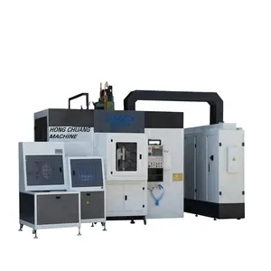 rotary transfer brass valve boring tapping cutting special machine valve processing one time molding special machine