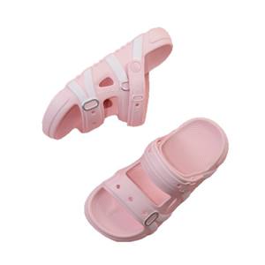 Sandales d'été pour enfants, semelle souple, antidérapantes, bout rond, chaussures unisexes pour bébés de 4 à 6 ans, pour la randonnée en plein air et sur la plage - Product Image 2