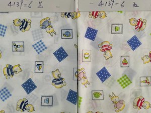 Produttori tessili all'ingrosso di flanella di qualità tessuto bianco flanella di cotone per la vendita - Product Image 4