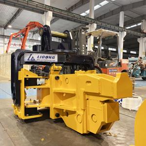 Ligong 180 + 180 graus de rotação tipo escavadeira hidráulica Foundation Pile Driver, folha hidráulica pilha Vibro Hammer - Product Image 2