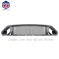 Grille d'impression de transfert d'eau supérieure de capot avant pour Mustang 2018 +