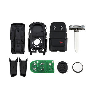Commercio all'ingrosso OEM <span class=keywords><strong>3</strong></span> pulsanti chiave per auto telecomando senza chiave per 2019 - 2022 Dodge <span class=keywords><strong>Ram</strong></span> Pickup HD 2500 GQ4-76T Chip 433MHz: 128Bit 4A - Product Image 6