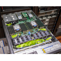 ThinkSystem SR630 V3 rak harga pabrik Server 64GB DDR5 memori 2x 5th/4th Gen Intel Xeon prosesor 4x3.5 "SAS/SATA Hot-Swap