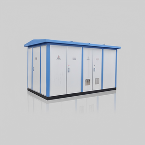 Maßgefertigte Hochspannungs-Komplettanlage 300KVA~ 1600kVA Außenverteilerstation Elektrischer Schaltkasten - Product Image 3