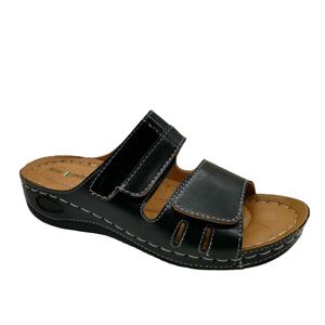 Toile de coton EVA plate pour femmes pour pantoufles été à bout ouvert Babouche Design gravé nouvelle tendance de la mode légère et confortable - Product Image 1