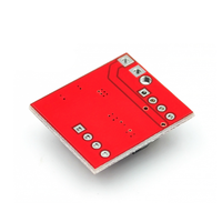 Module d'entraînement de moteur à 2 voies MLK Reverse and Reverse PWM Speed Regula Double H Bridge Stepper Motor Mini L298N