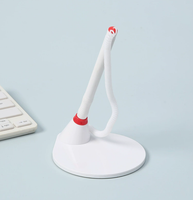 Stylo bille personnalisé avec logo fixe pour bureau, comptoir, entreprise, hôtel, cadeau promotionnel