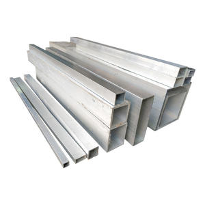 <span class=keywords><strong>Tube</strong></span> <span class=keywords><strong>carré</strong></span> extrudé en <span class=keywords><strong>aluminium</strong></span> 6061 T6 20x20-150x150mm, longueur et épaisseur de paroi personnalisées, services de pliage et de soudage, utilisation industrielle - Product Image 3