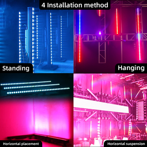 18x20W <span class=keywords><strong>LED</strong></span> DJ thanh ánh sáng IP66 Pro ngoài trời không thấm nước DJ buổi hòa nhạc nhấp nháy hiệu ứng ánh sáng sân khấu - Product Image 4