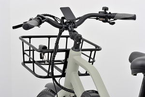 Bicicleta Eléctrica Urbana de Alta Velocidad con Batería de Litio de 48v 15ah, 25km/h, Remolque de Aleación de Aluminio, Controlador Digital Inteligente de 15ah, <span class=keywords><strong>Desviador</strong></span> - Product Image 2