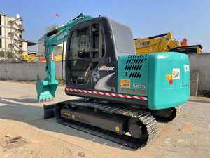 Excavatrice sur chenilles de bonne qualité Kobelco Sk75 sk50 sk55 excavatrice SK75-8 du Japon à vendre - Product Image 6