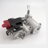 Cụm thân bướm ga MD614701 PW550483 với van điều khiển tốc độ không tải dành cho xe Proton Wira 1.6 1.8 Perdana SE