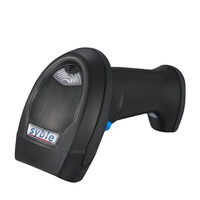Escáner de Código de Barras USB XB-6277, Inalámbrico, 1D 2D 32 bits, Lector de Códigos QR, Pistola de Código de Barras para Punto de Venta