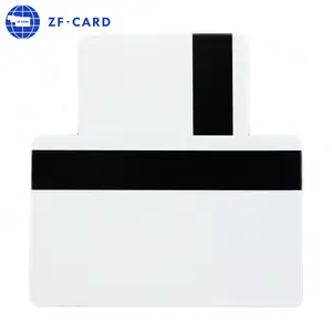 Pasokan Pabrik PVC NFC 13.56Mhz MIFARE(R) Chip Klasik 4K/1K Kartu Strip Magnetik Kosong Tersedia