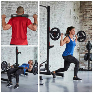 Neck &amp; Shoulder Squat <strong>Bar</strong> <strong>Pad</strong> Weightlifting Shoulder Protect EVA Foam Barbell <strong>Pad</strong> for Hip Thrust - Product Image 5