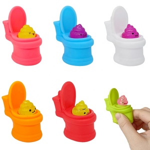 2025 Creative Squeeze Decompression Toy Poop Ball Toy Carry Around Knead Colored Poop Funny Joke Toys for Adult and Children Gift - Product Image 2