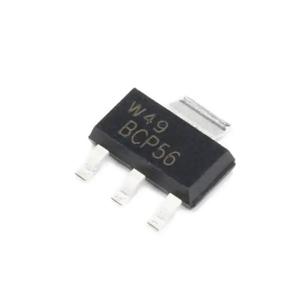 Componentes Electrónicos Originales BCP56, Transistores Bipolares Individuales NPN 80V 1.2A SOT-223-4 - Product Image 1