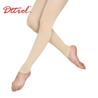 Collants de danse à pieds pour filles et femmes Dttrol en gros, 4 types, haute qualité, prix d'usine, collants à pieds multicolores