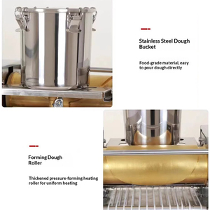 เครื่องทำเครปไฟฟ้าแบบพกพา ใช้งานง่าย ขายดีรุ่นใหม่ ผลิตจากสแตนเลส - Product Image 3