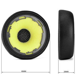 Almohadillas para las orejas, cubierta de cojines para auriculares Jabra <span class=keywords><strong>evolve</strong></span> <span class=keywords><strong>75</strong></span> + <span class=keywords><strong>75</strong></span> UC 75MS - Product Image 3