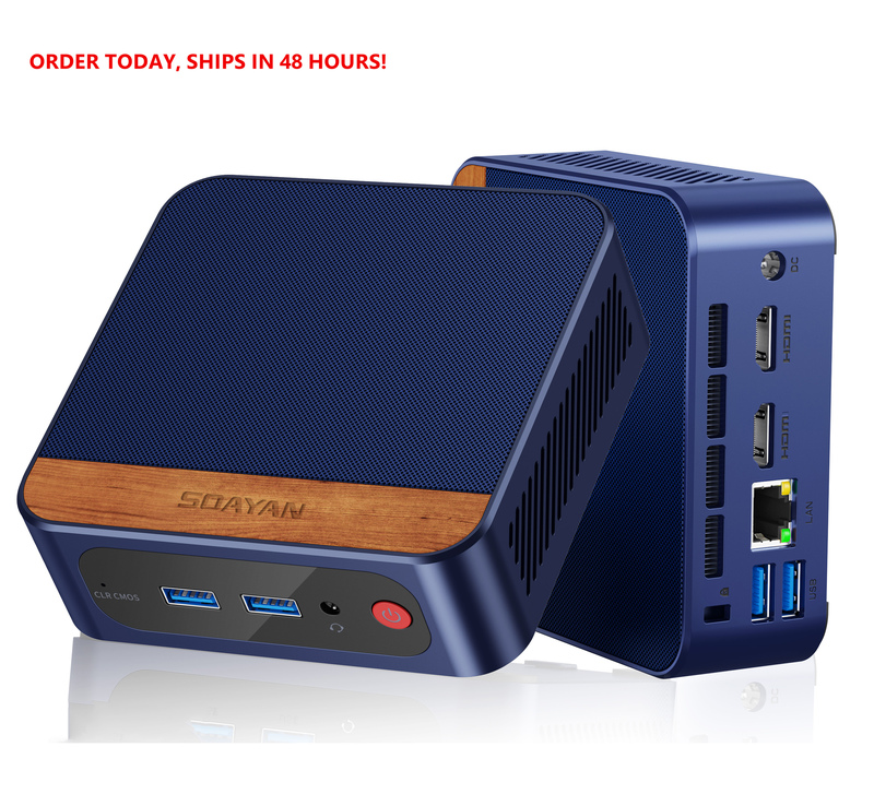 Intel N150 Mini PC 16GB RAM