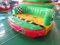 Sea Ski Jet PVC Gonflable, Tube de Remorquage Volant, Chaise, Donut Nautique, Bateau, Sport Nautique