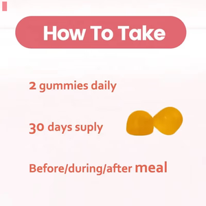 Gummies d'équilibre pour femmes Nutrition, compléments vitaminiques pour adultes offrant une santé optimale et des antioxydants, 60 unités, soutien énergétique - Product Image 5