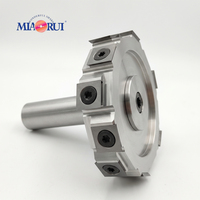 Miaorui 20*90 * 90L * 12T spirale bois tête de coupe disque fraise carbure lame routeur CNC Machine spirale affleurante garniture routeur Bits