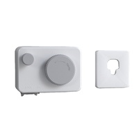 Corde de tendeur de corde à linge cachée rétractable de haute qualité 4m plus haut pour balcon matériau métallique de conception Flexible multifonctionnel