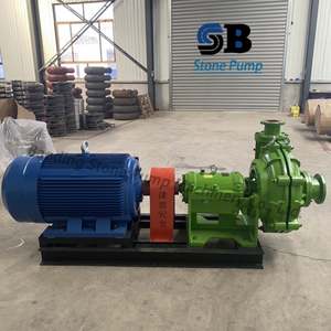 Bomba de Lodo Horizontal de Alta Eficiencia de 4 Pulgadas 50ZJ-50 de China con Motor de 50HP para Aplicaciones de Alta Presión para Maquinaria - Product Image 6