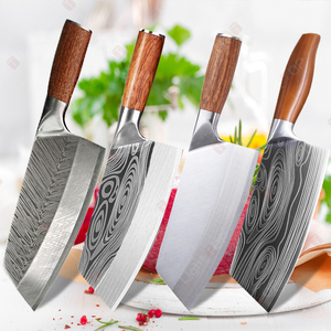 Couteau de chef professionnel en acier inoxydable ultra-affûté pour trancher le poisson, couper les légumes, couteau de boucher, couteau de cuisine - Product Image 1