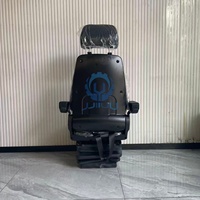 Siège de conducteur universel multifonctionnel réglable de type spécial pour engins de construction, siège de cabine pour excavatrice Sany