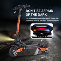 Emanba G2MAX Trottinette électrique pliable à deux roues tout-terrain, rapide, pliable, trottinette électrique, skateboard électrique, pour adultes