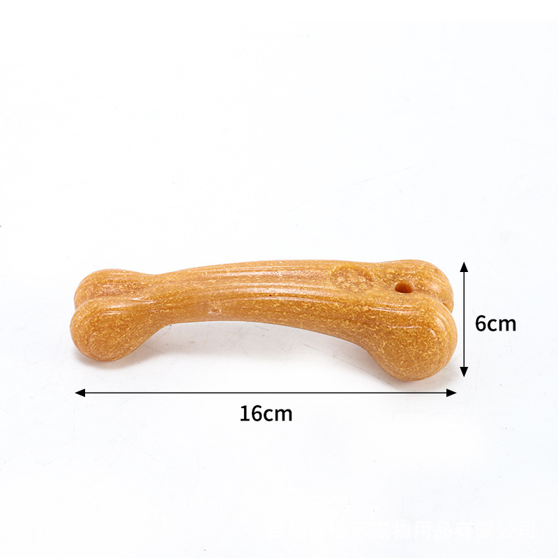 Madera de plástico huesos grandes (160*60*50mm)