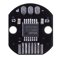 Codificador magnético AS5048A Interfaz PWM/SPI Motor sin escobillas de 14 bits de alta precisión Codificador AS5048A SPI/I2C