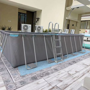 Grand support détachable pour étang à poissons en PVC pour piscine extérieure et activités nautiques pour enfants et nouveau-nés - Product Image 2