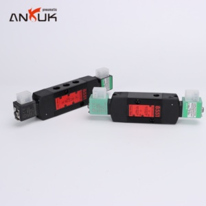 ANRUK 8210G Électrovanne Métallique DC24V 1/2 BSP 2 Ports 2 Positions Résistante aux Intempéries pour Système de Contrôle <span class=keywords><strong>Pneumatique</strong></span> - Product Image 4