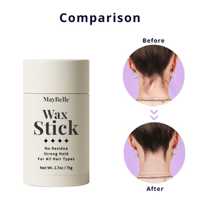 Etiqueta privada Fuerte Hold Non Greasy Slick Style Tame Frizzy Flyways All Day Hair Wax Stick - Product Image 4