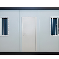 Maison conteneur de type Z, mini-maison, maison conteneur pliable de type Z, logement temporaire en Chine