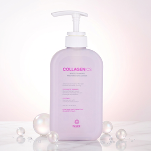 โลชั่นเตรียมผิวก่อนทำผิวแทน D&YOU WHITE ของเกาหลี 500 มล. คลอโรฟิลลิน บำรุงผิวหน้าและผิวกาย ช่วยให้ผิวกระจ่างใส ลดเลือนริ้วรอย บรรจุกล่อง - Product Image 3