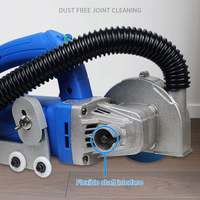 Mesin Pembersih Sambungan Ubin Listrik 220v 1200w untuk Pembersihan Celah dan Penghapusan Grout Keramik Porselen.