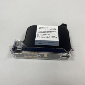 Cartouche d'encre alternative Domino TIJ BK129 noire à séchage rapide pour l'industrie, encre pour imprimantes à jet d'encre thermique série G - Product Image 4