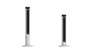 Quạt điện làm mát không khí không cánh Quạt tháp làm mát với dao động điều khiển từ xa - Product Image 2