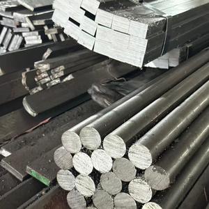 قضبان فولاذية مستديرة مسحوبة على البارد من نوع EN8 وEN9، فولاذ كربوني 1045 وC45 وCK45 وS45C، قضبان فولاذية دقيقة لامعة - Product Image 2