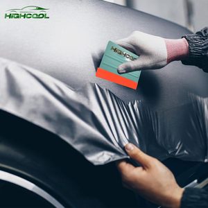 Outil d'emballage en vinyle personnalisé pour <span class=keywords><strong>voiture</strong></span> Racloir en plastique pour cartes avec <span class=keywords><strong>feutre</strong></span> pour ligne de couture - Product Image 1