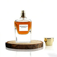 Op maat gemaakte OEM merk Dames Eau de Parfum Spray 50ml Langdurige natuurlijke bloemen- en fruitgeur Moderne stijl Aangepast logo