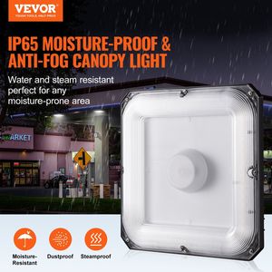 80W 8800LM 5000K Luz diurna al aire libre LED Canopy Lights 4 Pack Elegante Canopy Lighting - Product Image 2