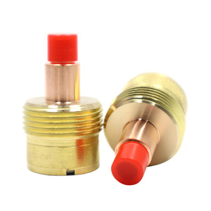 Cuerpo <span class=keywords><strong>de</strong></span> pinza <span class=keywords><strong>de</strong></span> lente <span class=keywords><strong>de</strong></span> <span class=keywords><strong>Gas</strong></span> grande Apertura <span class=keywords><strong>de</strong></span> latón/<span class=keywords><strong>cobre</strong></span> 0,5-4,0 Piezas <span class=keywords><strong>de</strong></span> antorcha TIG WP 9/20 <span class=keywords><strong>para</strong></span> suministros <span class=keywords><strong>de</strong></span> soldadura y soldadura - Product Image 2