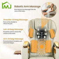 Meubles de salon de manucure de luxe, chaise de pédicure électrique avec massage des pieds, fauteuil de spa
